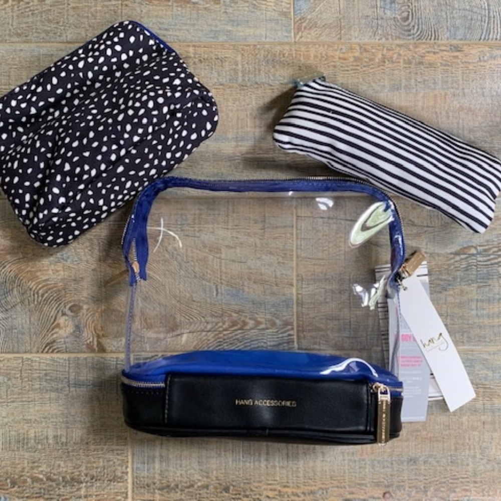 Millie 3-in-1 Makeup Bag- NWT